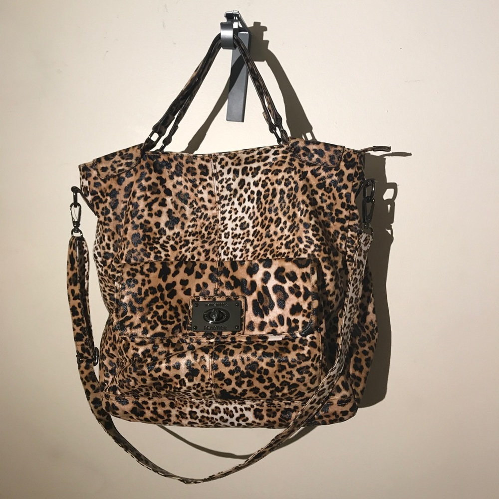 Kenneth Cole Cheetah Print bag